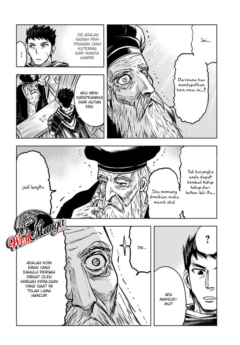 Oukoku E Tsuzuku Michi Chapter 04.2 Bahasa Indonesia